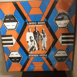Lingo Seini Et Son Groupe Musique Hauka Vinyl LP