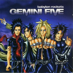 Gemini Five Babylon Rockets VINYL LP