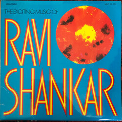 Ravi Shankar The Exciting Music Of Ravi Shankar