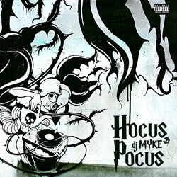 Dj Myke Hocus Pocus (Black Edition) VINYL LP