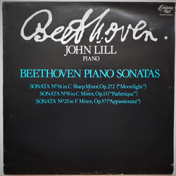 Ludwig van Beethoven / John Lill Beethoven Piano Sonatas [Sonata N°14 In C Sharp Minor, Op. 27/2 ("Moonlight") / Sonata N°8 In C Minor, Op. 13 ("Pathé