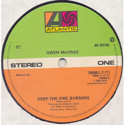 Gwen McCrae Keep The Fire Burning / Funky Sensation