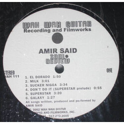 Amir Said Soul Review vinyl LP