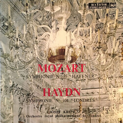 Wolfgang Amadeus Mozart / Joseph Haydn / The Royal Philharmonic Orchestra / Josef Krips Symphonie N° 35 / Symphonie N° 104