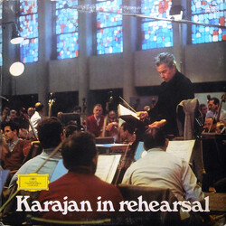 Herbert Von Karajan Karajan In Rehearsal = Karajan En Répétition