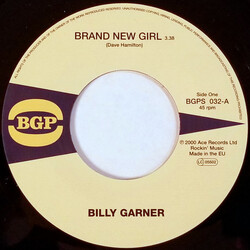 Sugar Billy Garner Brand New Girl / I Got Some Part 1