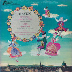 Joseph Haydn / Württembergisches Kammerorchester / Jörg Faerber Sinfonia Concertante / Lira Concerti