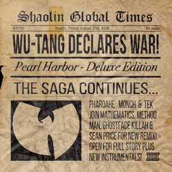 Wu-Tang Clan Pearl Harbor