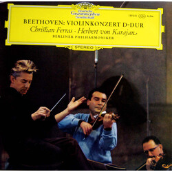 Ludwig van Beethoven/Christian Ferras/Herbert von Karajan/Berliner Philharmoniker Violin Concerto