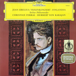 Jean Sibelius / Berliner Philharmoniker / Christian Ferras / Herbert Von Karajan Violinkonzert - Finlandia