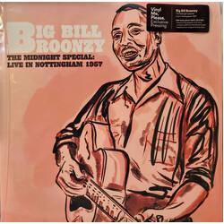 Big Bill Broonzy The Midnight Special: Live In Nottingham 1957 VINYL LP