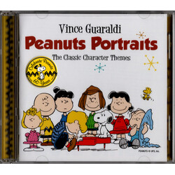 Vince Guaraldi Peanuts Portraits - The Classic Character Themes VINYL LP