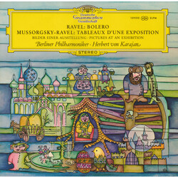 Maurice Ravel / Modest Mussorgsky / Maurice Ravel / Berliner Philharmoniker / Herbert von Karajan Bolero / Tableaux D'une Exposition (Bilder Einer Aus