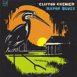 Clifton Chenier Bayou Blues Vinyl LP