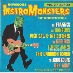 Various Infamous InstroMonsters Of Rock’N’Roll Vol. 2 Vinyl LP