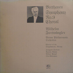 Ludwig van Beethoven / Wilhelm Furtwängler / Wiener Philharmoniker / Wiener Akademie Kammerchor / Irmgard Seefried / Rosette Anday / Julius Patzak / O