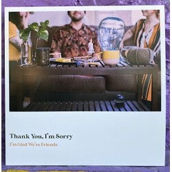 I'M Sorry Thank You I'M Glad We'Re Friends (Olive In Gold VINYL) VINYL LP