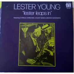 Lester Young Lester Leaps In
