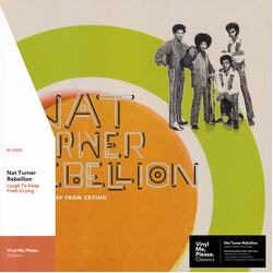 Turner, Nat -Rebellion- Laugh To Keep From Crying Vinyl