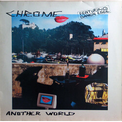 Chrome Another World SPLATTERED VINYL LP