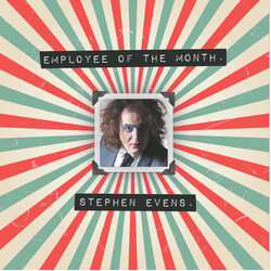 Stephen EvEns Employee Of The Month