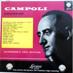 Alfredo Campoli / Eric Gritton Encores
