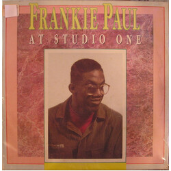 Frankie Paul At Studio One