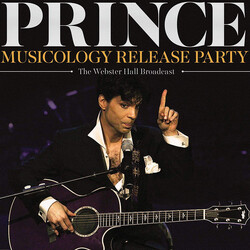 Prince Musicology Release Party (The Webster Hall Broadcast)