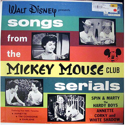 Annette (7) / Tim Considine / Darlene (2) / Jimmie Dodd / Buddy Ebsen Songs From The Mickey Mouse Club Serials