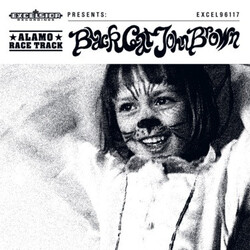 Alamo Race Track Black Cat John Brown Vinyl LP