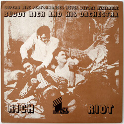 Buddy Rich And His Orchestra Rich Riot