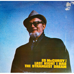 Ed McCurdy Last Night I Had The Strangest Dream