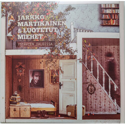 Jarkko Martikainen Ja Luotetut Miehet Ystävien Taloissa