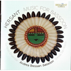 Andrea Bressan / Ex Novo Ense Hersant Music For Bassoon CD