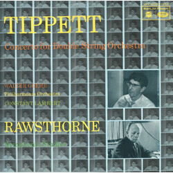 Sir Michael Tippett / Alan Rawsthorne Concerto For Double String Orchestra, Symphonic Studies