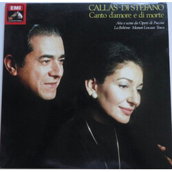 Maria Callas / Giuseppe Di Stefano / Giacomo Puccini Canto D'Amore E Di Morte - Arie E Scene Da Opere Di Puccini (La Bohème - Manon Lescaut - Tosca)
