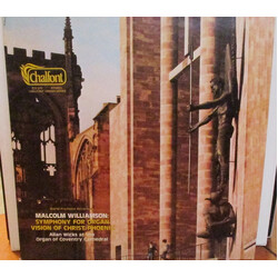 Malcolm Williamson / Allan Wicks Symphony For Organ / Vision Of Christ-Phoenix