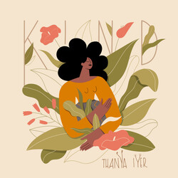 Thanya Iyer Kind (Colv) (Org) (Wht) (Dli) vinyl LP