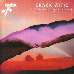 Crack The Sky Crack Attic (Best Of Crack The Sky) Vinyl LP