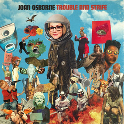 Joan Osborne TROUBLE AND STRIFE VINYL LP