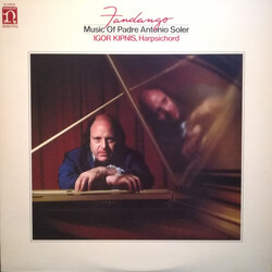 Igor Kipnis Fandango -  Harpsichord Music Of Padre Antonio Soler