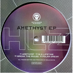 Hlz Amethyst Vinyl 12"