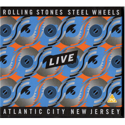 The Rolling Stones Steel Wheels Live Atlantic City New Jersey