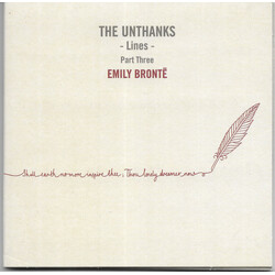 The Unthanks Lines Part Three Emily Brontë