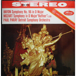 Joseph Haydn / Wolfgang Amadeus Mozart / Paul Paray / Detroit Symphony Orchestra Symphony No. 96 In D Major · Symphony In D Major "Haffner" K.385
