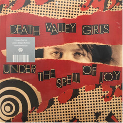 Death Valley Girls Under The Spell Of Joy / Gold Vinyl -Coloured- Vinyl LP