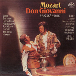 Wolfgang Amadeus Mozart / Sbor Národního Divadla / Prague Chamber Orchestra / Libor Pešek Don Giovanni (Pražská Verze)