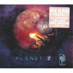 Panzerballet Planet Z (Uk) vinyl LP