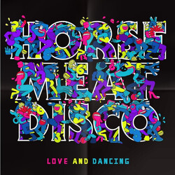 Horse Meat Disco Love & Dancing (Uk) vinyl LP