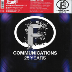 Scan X FCom 25 Remastered EP1 Vinyl LP